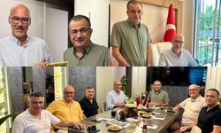 ALSİAD'dan Letonya Fahri Konsolosu Nurkan Şaşmaz'a ziyaret