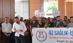 Toplu iş sözleşmesi krizi: Akdeniz Üniversitesi'nde işçi eylemi