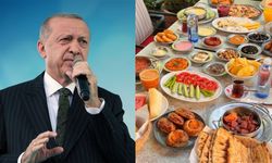 Alanya'da serpme kahvaltı yasaklanacak mı? Cumhurbaşkanı Erdoğan…