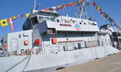 TCG Alanya, İstanbul Boğazı'nda gururla süzüldü
