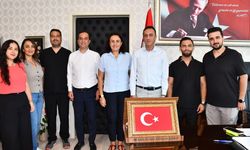 Sağlık-Sen'den Alanya’da başhekim ziyareti
