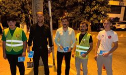 Alanya Ülkü Ocakları’ndan anlamlı çalışma