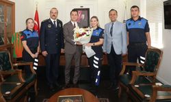 Alanya'da Zabıta Teşkilatı'nın 199. yılı kutlandı