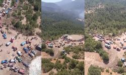 Yangının yaktığı Alanya'da umut yeşerten görüntüler