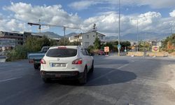 Çevre yolu bağlantısı kapatıldı: Sürücüler ara sokaklara girdi