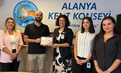 LÖSEV’den Alanya Kent Konseyi’ne anlamlı ziyaret