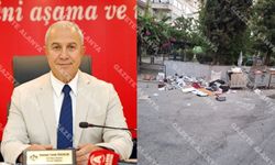 Başkan Özçelik'i mi hedef aldılar? Cikcilli'de çöp sabotajı şoku
