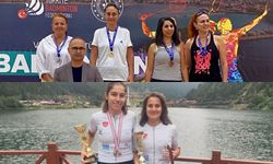Alanya’nın gururu oldular: İki Türkiye şampiyonluğu ve iki gümüş madalya!