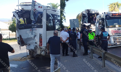 SON DAKİKA! Alanya'da feci kaza: Çok sayıda yaralı var