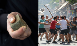 SON DAKİKA! Alanya’da meydan savaşı: İngiliz turist, parke taşı fırlattı