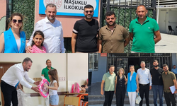 Başkan Doğru’ya alkış: Alanya'nın sevgi eli, Hatay'lı çocuklara uzandı
