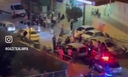 Alanya'da gelin ve damat yakınları birbirine girdi!