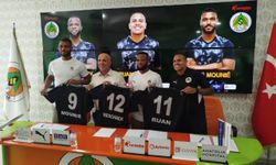 Alanyaspor transferin son gününde 3 isimle güçlendi