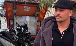 Çarptığı çöp kamyonu yüzünden canından oldu