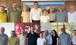 AGC heyetinden kurumlara anlamlı ziyaret