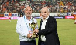 Alanyaspor’dan TÜRSAB'a teşekkür plaketi