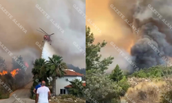 SON DAKİKA! Alanya’da rüzgar çok fazla! Sakın gereksiz gitmeyin