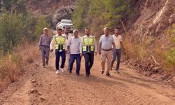 Alanya Belediyesi'nden kırsal mahallelere asfalt hamlesi