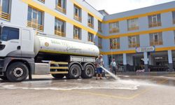 Alanya’da öğrencilerin rahatı için çalışmalar sürüyor
