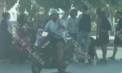 Alanya'da motosiklet kazası: Sürücü hafif yaralı
