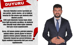 Muhtar Akman isyan etti: "Buralarda alkol içmek yasak"