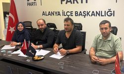Anahtar Parti Alanya’dan yoğun katılımlı toplantı