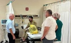 Alanya yangınında yaralanan "Ateş Savaşçısı" iyileşiyor