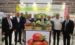 Alanya tarımı, uluslararası fuarda tanıtılıyor