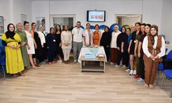 Alanya'da anne adayları "Gebe Okulu"nda bilinçleniyor