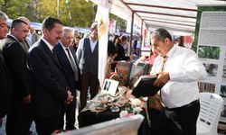 Alanya’nın ürünlerine festivalde yoğun ilgi