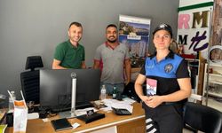 Alanya polisi kimse 'Oltaya gelmesin' diye uğraşıyor