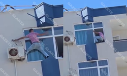 Alanya’da siz yapabilir miydiniz? Tıkla izle, işte böyle risk aldı