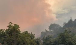 Alanya’da seferberlik! 80 tonluk uçak devrede, halk ve kurumlar tek yürek