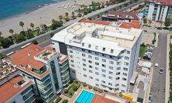 Alanya'da tam doluluk, kimse dışarıda kalmadı