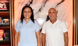 Alanya’da başhekimden Alanyaspor'a ziyaret