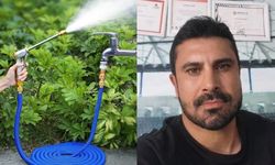 Alanya’nın komşusunda korkunç ölüm: Su hortumu canından etti