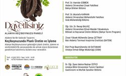 Alanya’da keçiboynuzu paneline davet