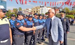 Başkan Özçelik, Zabıta Haftası'nı kutladı