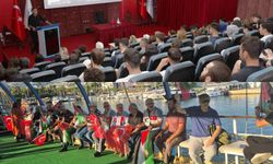 Alanya'dan Gazze'ye güçlü destek: Hem denizde hem üniversitede ses yükseldi