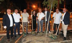 Alanya’da kitap ve doğa buluştu: Fidan dikimi gerçekleştirildi