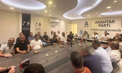 Anahtar Parti Alanya'da gündem: Yangın desteği ve şehir sorunları