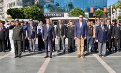 Alanya'da Gaziler Günü unutulmadı