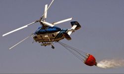 Alanya’da büyük mücadele! Araç devrildi, 2 uçak 8 helikopter…