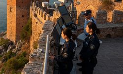 Aklınıza gelir miydi? Alanya’da size kaleden bakıp ceza kesecekler