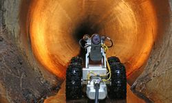 Alanya'da robot kameralı denetim
