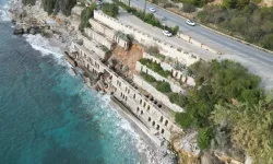 Alanya’da tamamen 'Çökmesin' diye çalışmalar başladı