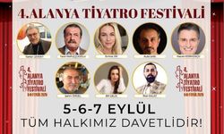 Alanya’da bu festival yarın başlıyor