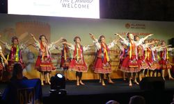 Alanya Uluslararası Halk Dansları ve Müzik Festivali başladı
