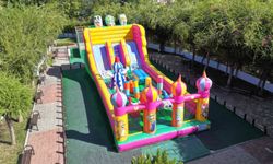 Alanya’da çocuklara müjde! Balon Park yenilendi