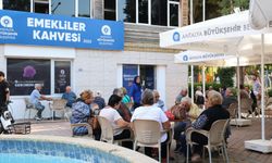 Alanya Emekliler Kahvesi’ne emeklilerden tam not